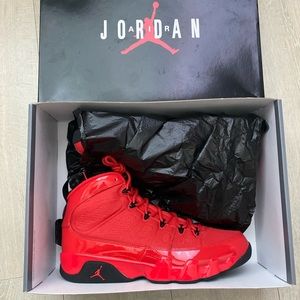 Air Jordan 9 Chile Red size 11.5